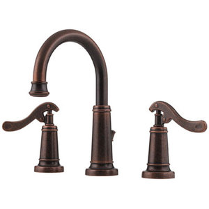 PGT49YP0U Ashfield 8'' Widespread Bathroom Faucet - Rustic Bronze PGT49YP0U Ashfield 8'' Widespread Bathroom Faucet - Rustic Bronze