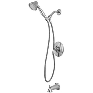 P808CBHC Avalon Tub & Shower Faucet Trim Trim Kit - Polished Chrome P808CBHC Avalon Tub & Shower Faucet Trim Trim Kit - Polished Chrome
