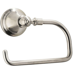 PBPHE1KK Catalina Paper Holder Bathroom Accessory - Brushed Nickel PBPHE1KK Catalina Paper Holder Bathroom Accessory - Brushed Nickel