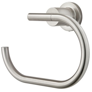 PBRBNC1K Contempra Towel Ring Bathroom Accessory - Brushed Nickel PBRBNC1K Contempra Towel Ring Bathroom Accessory - Brushed Nickel