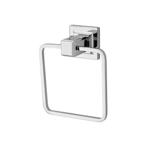 PBRBWE1C Carnegie Towel Ring Bathroom Accessory - Polished Chrome PBRBWE1C Carnegie Towel Ring Bathroom Accessory - Polished Chrome