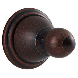 PBRHC0UU Conical Robe Hook Bathroom Accessory - Rustic Bronze PBRHC0UU Conical Robe Hook Bathroom Accessory - Rustic Bronze