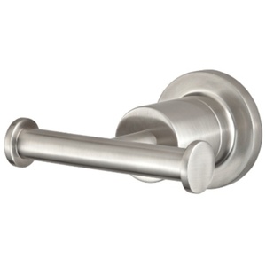 PBRHNC1K Contempra Robe Hook Bathroom Accessory - Brushed Nickel PBRHNC1K Contempra Robe Hook Bathroom Accessory - Brushed Nickel