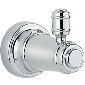 PBRHYP0C Ashfield Robe Hook Bathroom Accessory - Polished Chrome PBRHYP0C Ashfield Robe Hook Bathroom Accessory - Polished Chrome