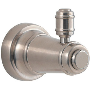 PBRHYP0K Ashfield Robe Hook Bathroom Accessory - Brushed Nickel PBRHYP0K Ashfield Robe Hook Bathroom Accessory - Brushed Nickel