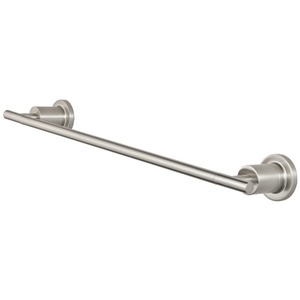 PBTBNC1K Contempra Towel Bar Bathroom Accessory - Brushed Nickel PBTBNC1K Contempra Towel Bar Bathroom Accessory - Brushed Nickel