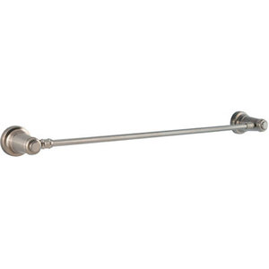 PBTBYP2K Ashfield Towel Bar Bathroom Accessory - Brushed Nickel PBTBYP2K Ashfield Towel Bar Bathroom Accessory - Brushed Nickel