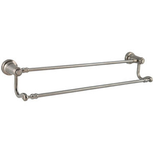 PBTBYP5K Ashfield Towel Bar Bathroom Accessory - Brushed Nickel PBTBYP5K Ashfield Towel Bar Bathroom Accessory - Brushed Nickel
