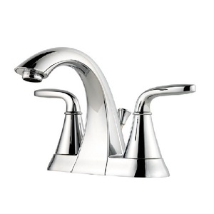 PF048PDCC Pasadena 4'' Centerset Bathroom Faucet - Polished Chrome PF048PDCC Pasadena 4'' Centerset Bathroom Faucet - Polished Chrome
