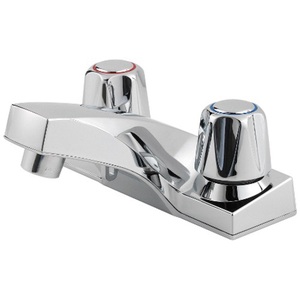 PG1436000 Pfirst 4'' Centerset Bathroom Faucet - Polished Chrome PG1436000 Pfirst 4'' Centerset Bathroom Faucet - Polished Chrome