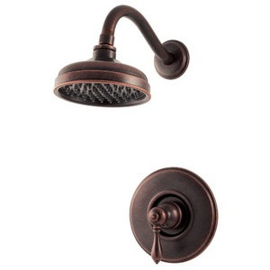 PG897MBU Marielle Shower Faucet Trim Trim Kit - Rustic Bronze PG897MBU Marielle Shower Faucet Trim Trim Kit - Rustic Bronze