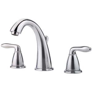 PGT49SR0C Serrano 8'' Widespread Bathroom Faucet - Polished Chrome PGT49SR0C Serrano 8'' Widespread Bathroom Faucet - Polished Chrome