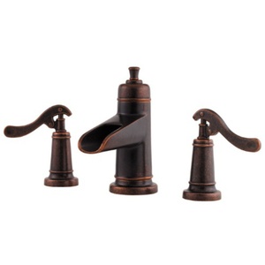 PGT49YP1U Ashfield 8'' Widespread Bathroom Faucet - Rustic Bronze PGT49YP1U Ashfield 8'' Widespread Bathroom Faucet - Rustic Bronze