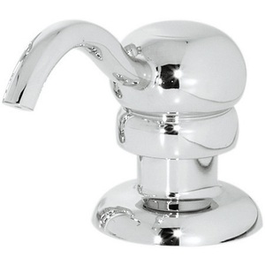 PKSDM1CC Marielle Soap Dispenser Kitchen Accessory - Polished Chrome PKSDM1CC Marielle Soap Dispenser Kitchen Accessory - Polished Chrome