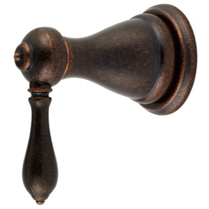 P016MB0U Marielle Transfer Valve Trim Trim Kit - Rustic Bronze P016MB0U Marielle Transfer Valve Trim Trim Kit - Rustic Bronze