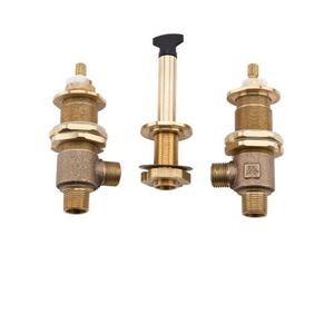 P0X6150R Whirlpool Faucet Valve Rough In Valve - Rough Brass P0X6150R Whirlpool Faucet Valve Rough In Valve - Rough Brass