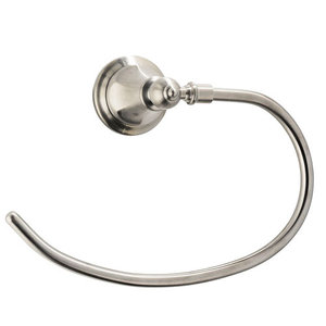 PBRBE0KK Catalina Towel Ring Bathroom Accessory - Brushed Nickel PBRBE0KK Catalina Towel Ring Bathroom Accessory - Brushed Nickel