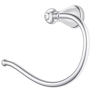 PBRBMB1C Marielle Towel Ring Bathroom Accessory - Polished Chrome PBRBMB1C Marielle Towel Ring Bathroom Accessory - Polished Chrome