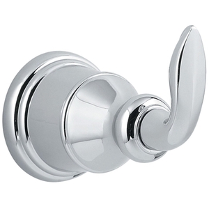 PBRHCB0C Avalon Robe Hook Bathroom Accessory - Polished Chrome PBRHCB0C Avalon Robe Hook Bathroom Accessory - Polished Chrome