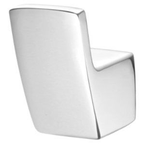 PBRHDF1C Kenzo Robe Hook Bathroom Accessory - Polished Chrome PBRHDF1C Kenzo Robe Hook Bathroom Accessory - Polished Chrome