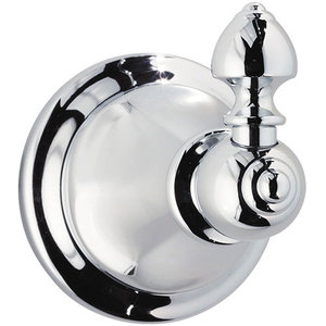 PBRHE0CC Catalina Robe Hook Bathroom Accessory - Polished Chrome PBRHE0CC Catalina Robe Hook Bathroom Accessory - Polished Chrome