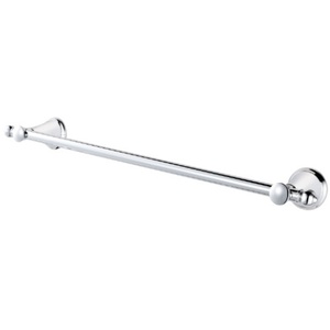 PBTBGL1C Saxton Towel Bar Bathroom Accessory - Polished Chrome PBTBGL1C Saxton Towel Bar Bathroom Accessory - Polished Chrome