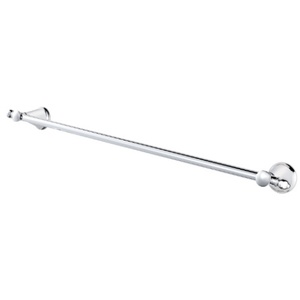 PBTBGL2C Saxton Towel Bar Bathroom Accessory - Polished Chrome PBTBGL2C Saxton Towel Bar Bathroom Accessory - Polished Chrome