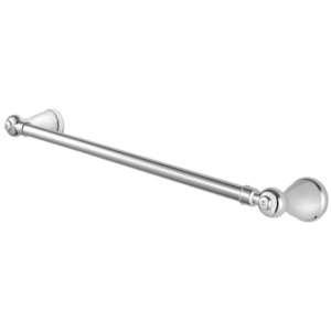 PBTBMB1C Marielle Towel Bar Bathroom Accessory - Polished Chrome PBTBMB1C Marielle Towel Bar Bathroom Accessory - Polished Chrome