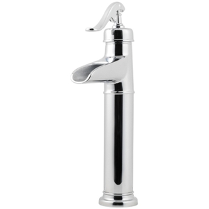 PGT40YP0C Ashfield Vessel Filler Bathroom Faucet - Polished Chrome PGT40YP0C Ashfield Vessel Filler Bathroom Faucet - Polished Chrome