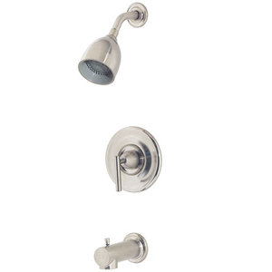PR898NK0 Contempra Tub & Shower Faucet Trim Trim Kit - Brushed Nickel PR898NK0 Contempra Tub & Shower Faucet Trim Trim Kit - Brushed Nickel