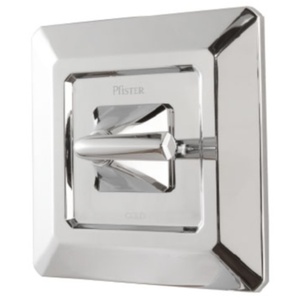 PR891FEC Park Avenue Non-Thermostatic Valve Trim Trim Kit - Polished Chrome PR891FEC Park Avenue Non-Thermostatic Valve Trim Trim Kit - Polished Chrome