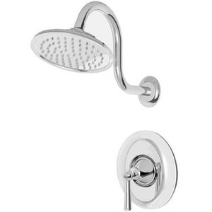 PR897GLC/P0X8310A Saxton Single Handle Shower Faucet - Polished Chrome PR897GLC/P0X8310A Saxton Single Handle Shower Faucet - Polished Chrome