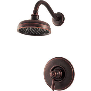 PR897MBU Marielle Shower Faucet Trim Trim Kit - Rustic Bronze PR897MBU Marielle Shower Faucet Trim Trim Kit - Rustic Bronze