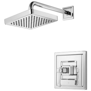 PR897WEC/P0X8310A Carnegie Single Handle Shower Faucet - Polished Chrome PR897WEC/P0X8310A Carnegie Single Handle Shower Faucet - Polished Chrome