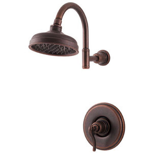 PR897YPU/P0X8310A Ashfield Single Handle Shower Faucet - Rustic Bronze PR897YPU/P0X8310A Ashfield Single Handle Shower Faucet - Rustic Bronze