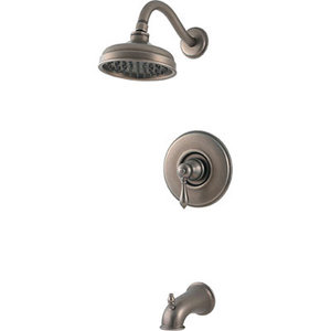 PR898MBE Marielle Tub & Shower Faucet Trim Trim Kit - Rustic Pewter PR898MBE Marielle Tub & Shower Faucet Trim Trim Kit - Rustic Pewter