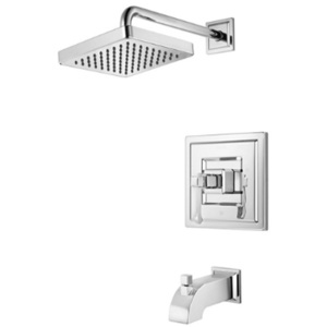 PR898WEC/P0X8310A Carnegie One Handle Tub & Shower Faucet - Polished Chrome PR898WEC/P0X8310A Carnegie One Handle Tub & Shower Faucet - Polished Chrome