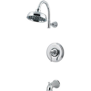 PR898YPC Ashfield Tub & Shower Faucet Trim Trim Kit - Polished Chrome PR898YPC Ashfield Tub & Shower Faucet Trim Trim Kit - Polished Chrome