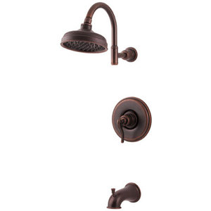 PR898YPU Ashfield Tub & Shower Faucet Trim Trim Kit - Rustic Bronze PR898YPU Ashfield Tub & Shower Faucet Trim Trim Kit - Rustic Bronze