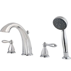 PRT64RPC Portola Tub Faucet Trim Trim Kit - Polished Chrome PRT64RPC Portola Tub Faucet Trim Trim Kit - Polished Chrome