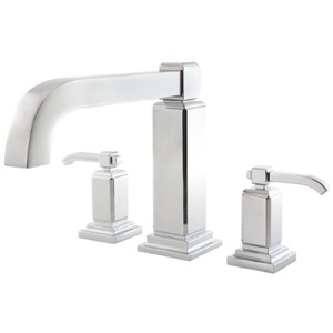 PRT65WEC/P0X6050R Carnegie Deck Mount Tub Faucet - Polished Chrome PRT65WEC/P0X6050R Carnegie Deck Mount Tub Faucet - Polished Chrome