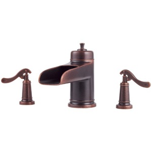 PRT65YPU Ashfield Tub Faucet Trim Trim Kit - Rustic Bronze PRT65YPU Ashfield Tub Faucet Trim Trim Kit - Rustic Bronze