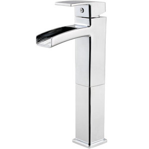 PGT40DF0C Kenzo Vessel Filler Bathroom Faucet - Polished Chrome PGT40DF0C Kenzo Vessel Filler Bathroom Faucet - Polished Chrome