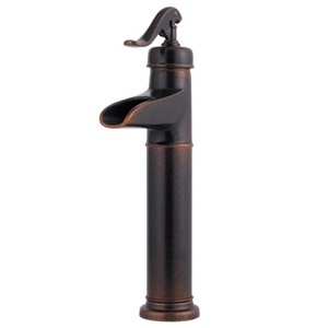 PGT40YP0U Ashfield Vessel Filler Bathroom Faucet - Rustic Bronze PGT40YP0U Ashfield Vessel Filler Bathroom Faucet - Rustic Bronze