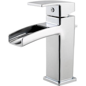 PGT42DF0C Kenzo Single Hole Bathroom Faucet - Polished Chrome PGT42DF0C Kenzo Single Hole Bathroom Faucet - Polished Chrome