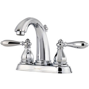PGT48RP0C Portola 4'' Centerset Bathroom Faucet - Chrome PGT48RP0C Portola 4'' Centerset Bathroom Faucet - Chrome
