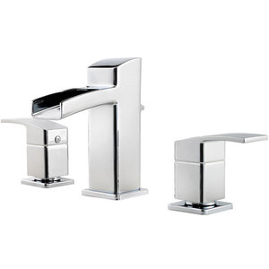 PGT49DF0C Kenzo 8'' Widespread Bathroom Faucet - Polished Chrome PGT49DF0C Kenzo 8'' Widespread Bathroom Faucet - Polished Chrome