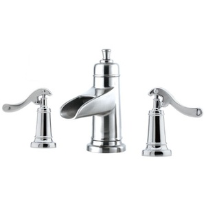 PGT49YP1C Ashfield 8'' Widespread Bathroom Faucet - Polished Chrome PGT49YP1C Ashfield 8'' Widespread Bathroom Faucet - Polished Chrome