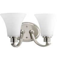 Bathroom Lighting (2 Bulbs) 14" Width Bathroom Lighting (2 Bulbs) 14" Width