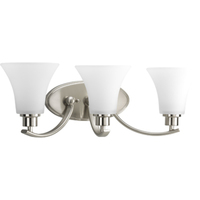 Bathroom Lighting (3 bulbs) 22" Width Bathroom Lighting (3 bulbs) 22" Width